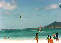 Windsurfing