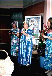 Singing Ladies