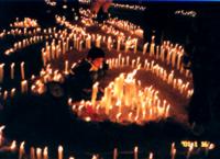 Clock & Candles