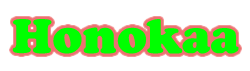 Honokaa Logo